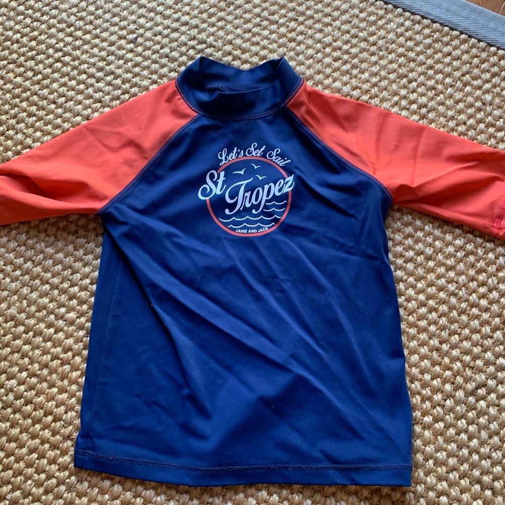 Janie and Jack Swimshirt 3T
